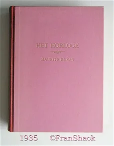 [1935] Het horloge, Elzas, W.J. Thieme Cie.