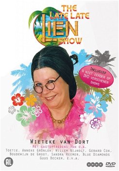 Wieteke van Dort - The Late Late Lien Show (4 DVD) Nieuw/Gesealed - 1