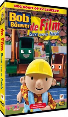 Bob De Bouwer - De Film: Race Naar De Finish  (DVD)