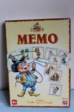 Memo - Het volk van Laaf - Efteling