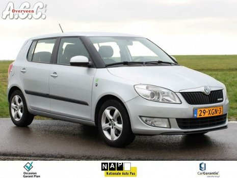 Skoda Fabia - 1.2 TDi Greenline Airco 5 Deurs Cr. Control - 1