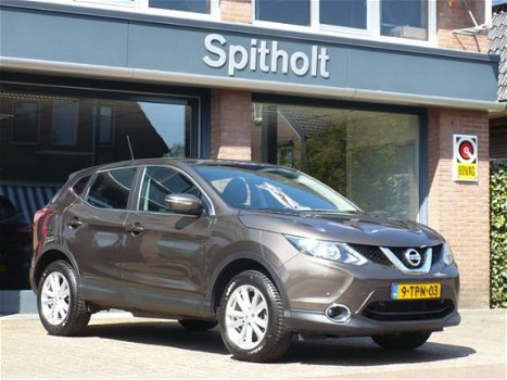 Nissan Qashqai - 1.2 115pk DIG-T Acenta - 1