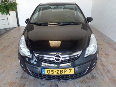 Opel Corsa - 1.2 ECOFLEX COLOR EDITION LPG 0, 75 c/liter, AIRCO, LM VELGEN, HALF LEDER - 1