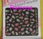 Gekleurd 3D Nagel stickers Glitters NK026 BLOEMEN nail art - 1 - Thumbnail