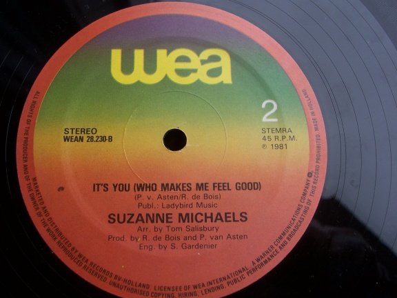 SUZANNE MICHAELS IT'S YOU - Afbeelding 3