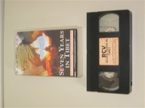 VHS Seven Years In Tibet - Brad Pitt - 1