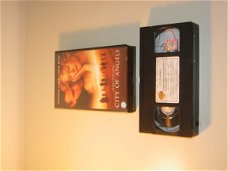 VHS City Of Angels - Nicolas Cage & Meg Ryan