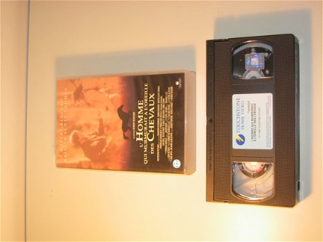 VHS L'Homme Qui Murmurait A L'Oreille Des Chevaux - Robert Redford & Kristin Scott Thomas - 1