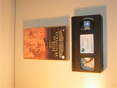 VHS The Horse Whisperer - Robert Redford & Kristin Scott Thomas - 1