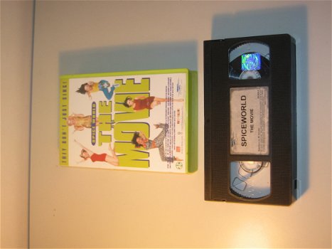 VHS Spice World The Movie - 1