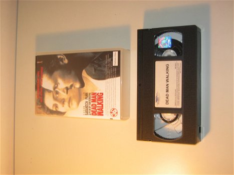 VHS Dead Man Walking - Susan Sarandon & Sean Penn - 1