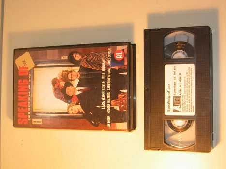 VHS Speaking Of Seks - Lara Flynn Boyle & Bill Murray - 1
