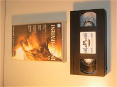 VHS The English Patient - Ralph Fiennes & Willem Dafoe & Juliette Binoche