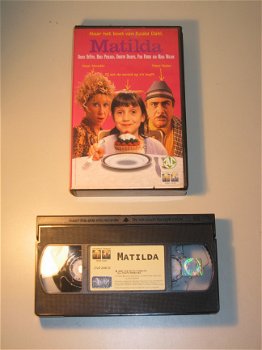 VHS Matilda - Danny DeVito & Rhea Perlman & Mara wilson - 1