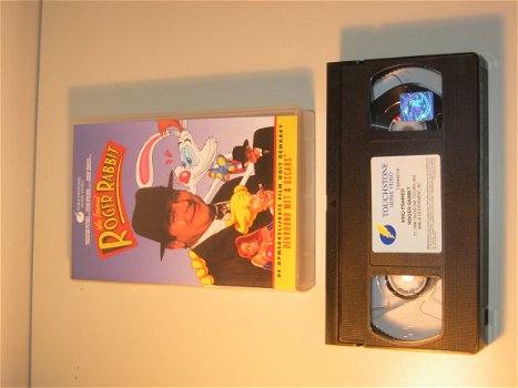 VHS Who Framed Roger Rabbit - 1