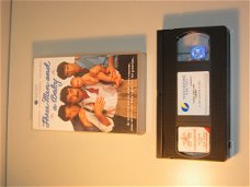 VHS Three Men And A Baby - Tom Selleck & Steve Guttenberg & Ted Danson