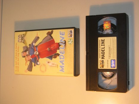 VHS Madeline - 1