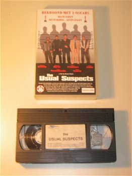 VHS The Usual Suspects - Stephen Baldwin & Kevin Spacey - 1