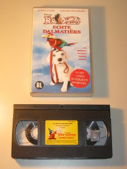 VHS 102 Echte Dalmatiërs - Glenn Close & Gerard Depardieu - 1