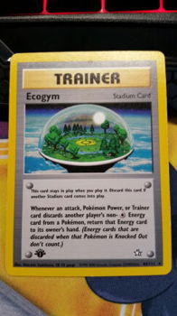 Ecogym 84/111 Rare 1 ste editie Neo Genesis nearmint - 1