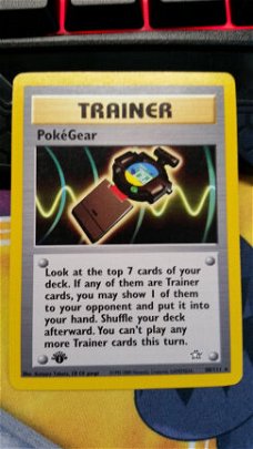 Pokegear  88/111 rare 1 ste editie Neo Genesis nearmint