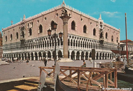 Italie Venezia Palazzo Ducale 1971 - 1