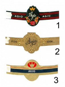 Agio - Fabrieksbandjes