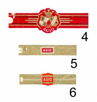 Agio - Fabrieksbandjes - 2