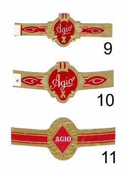 Agio - Fabrieksbandjes - 4