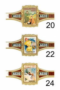 Agio - Serie Franse affiches (bruin 1-24) - 3