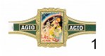 Agio - Serie Franse affiches (groen 1-24) - 1 - Thumbnail