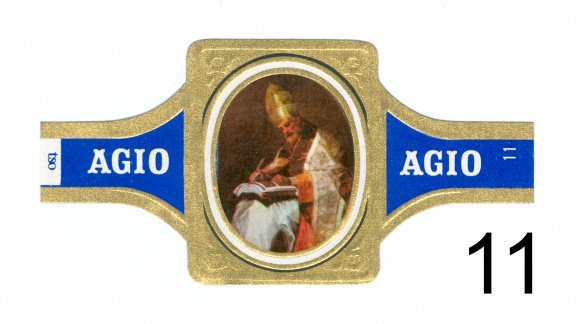 Agio - Serie Goya (blauw 1-24) - 1