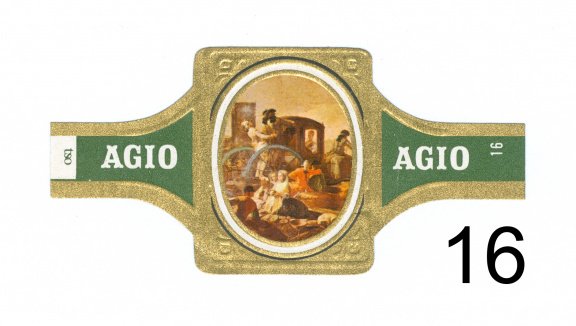 Agio - Serie Goya (groen 1-24) - 1