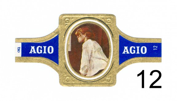 Agio - Serie Impressionisten (blauw 1-24) - 1