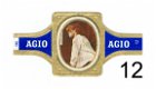 Agio - Serie Impressionisten (blauw 1-24) - 1 - Thumbnail