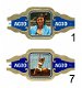 Agio - Serie Olympische Spelen München 1972 Atleten (blauw 1-24) - 1 - Thumbnail