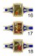 Agio - Serie Oudhollandse binnenhuisjes (blauw 1-24) - 4 - Thumbnail