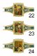 Agio - Serie Oudhollandse binnenhuisjes (groen 1-24) - 7 - Thumbnail