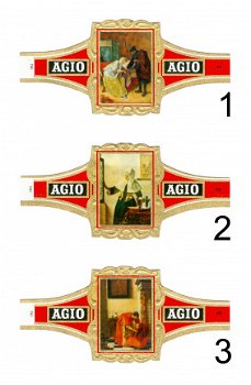 Agio - Serie Oudhollandse binnenhuisjes (rood 1-24) - 1