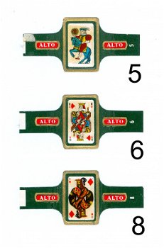Alto - Serie Playing Cards (1-24) - 1