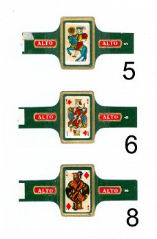 Alto - Serie Playing Cards (1-24)