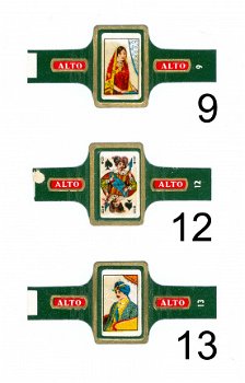 Alto - Serie Playing Cards (1-24) - 2