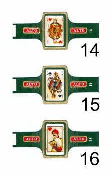 Alto - Serie Playing Cards (1-24) - 3