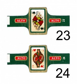 Alto - Serie Playing Cards (1-24) - 5