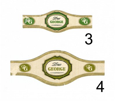 Duc George - Fabrieksbandjes - 2