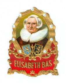 Elisabeth Bas - Kistetiket