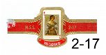 HSS - Serie Speelkaarten, met S (rood 1-24) - 1 - Thumbnail