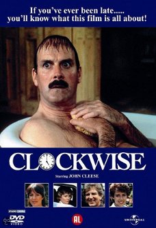 Clockwise  (DVD)  met oa John Cleese