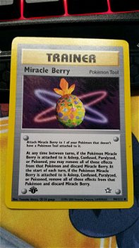 Miracle Berry 94/111 Uncommon 1 ste editie Neo Genesis nearmint - 1