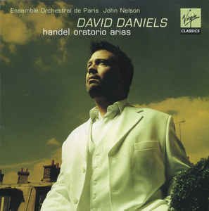 David Daniels – Oratorio Arias (CD) - 1